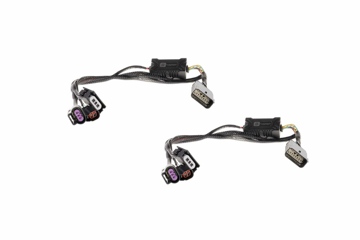 Morimoto XB LED Harness: 20-22 SuperDuty OE LED Adapters - LF508H-LED.2