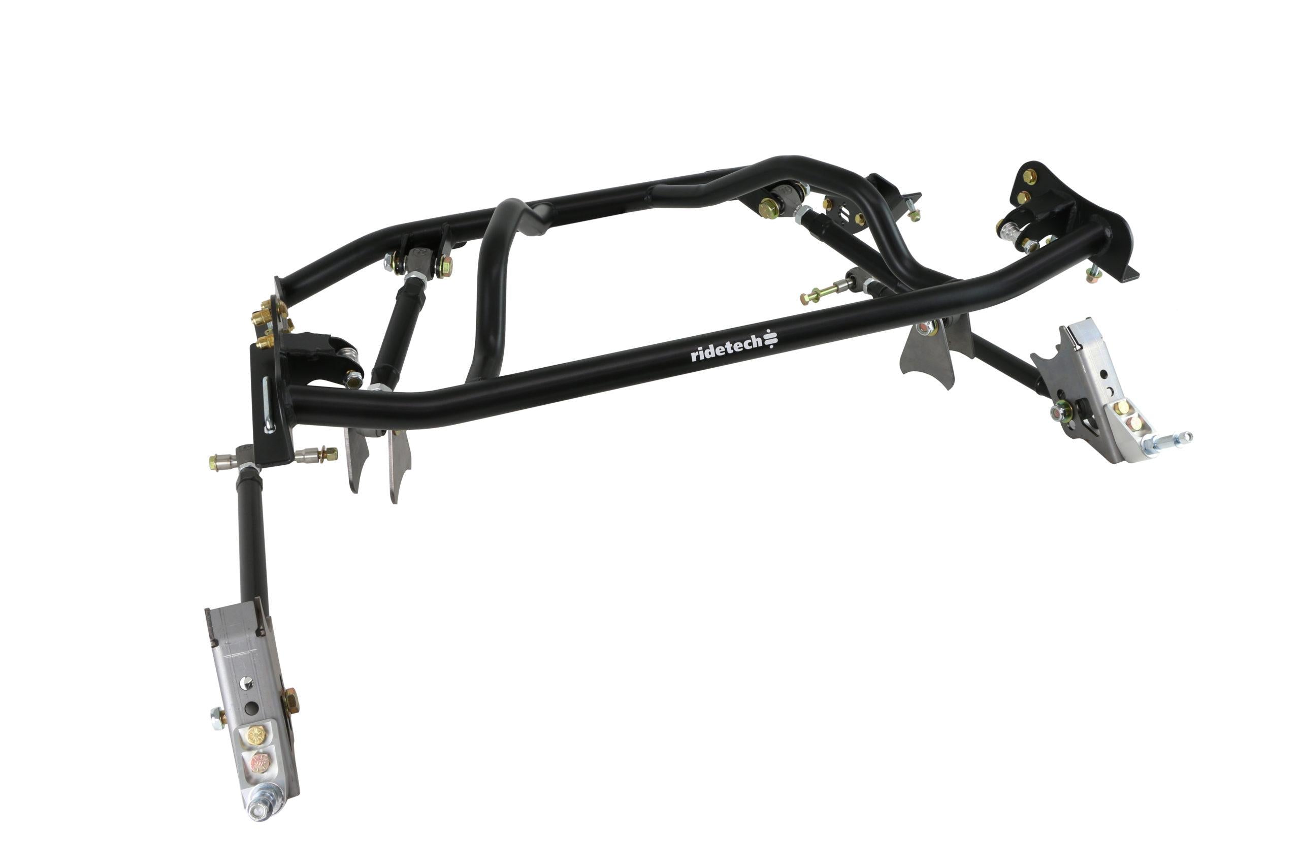 Ridetech Bolt-On 4-Link With Double Adj. Bars For 1961-1965 Falcon. - 12287197