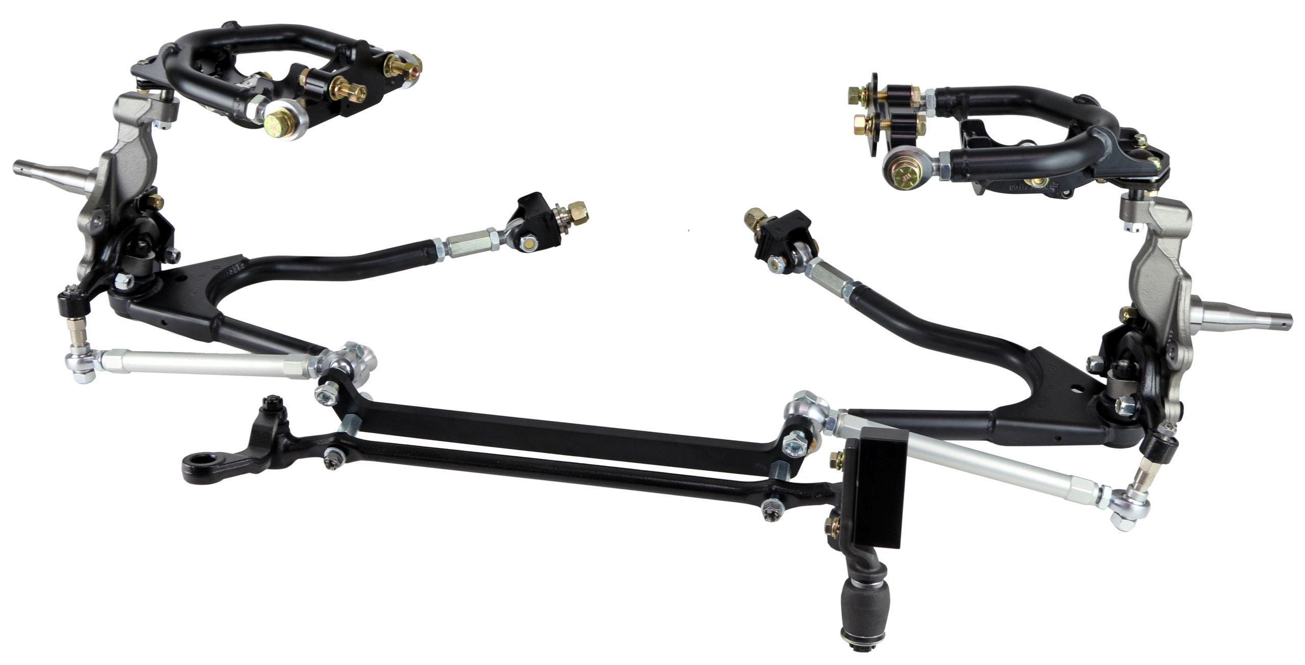 Ridetech TQ Air Suspension System For 1961-1965 Falcon. - 12280398