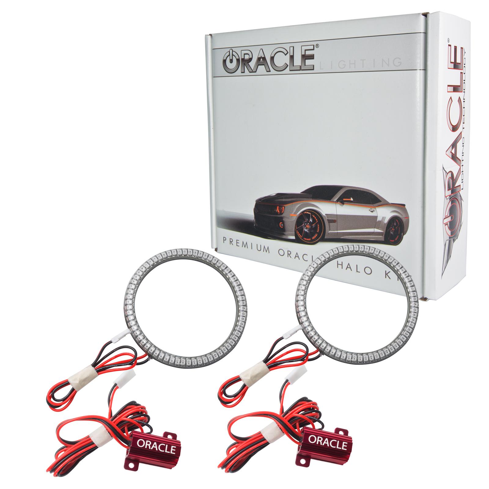 Oracle Lighting Wp Led Projector Fog Halo Kit, White (2013-2016 Dart) - 1229-001