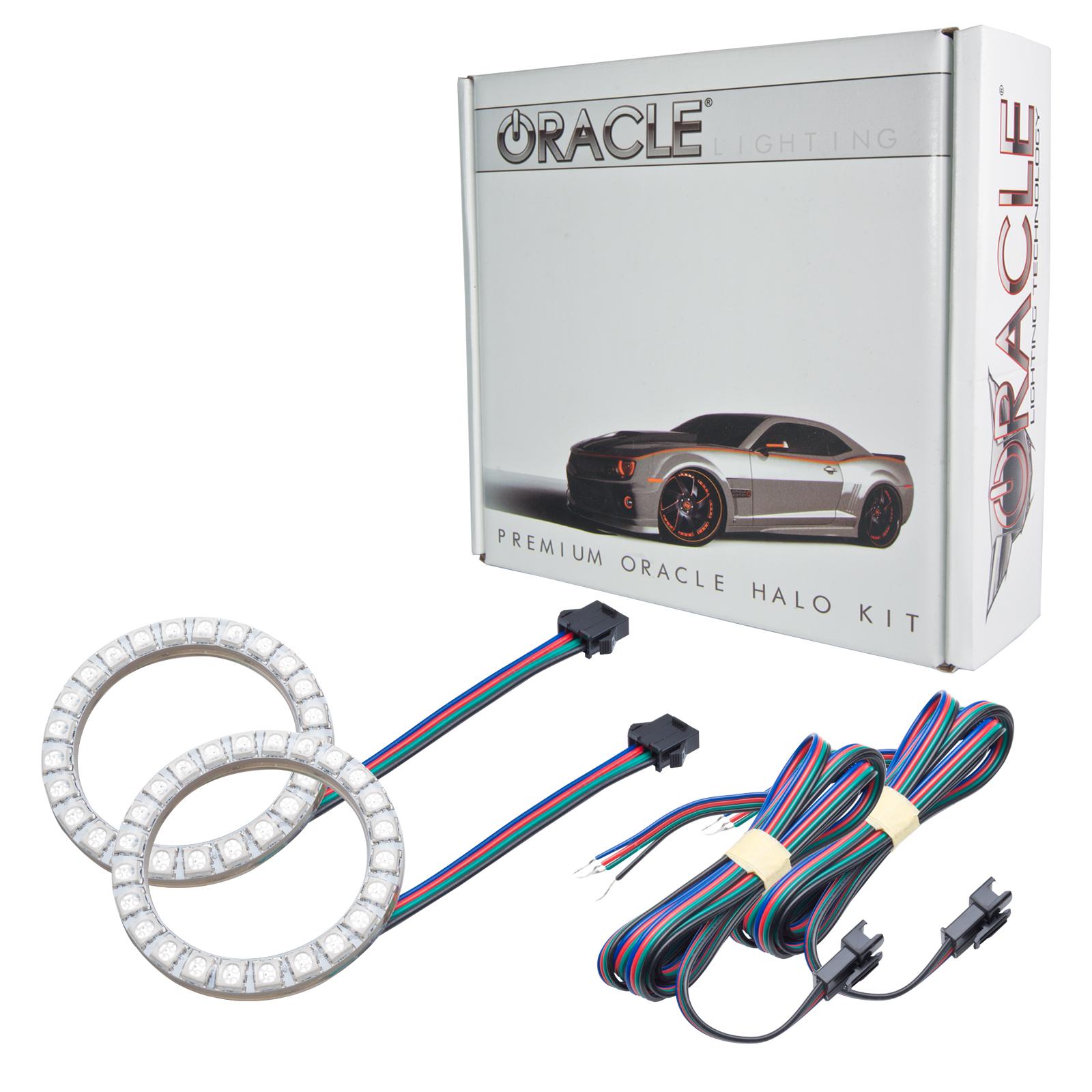 Oracle Lighting Wp Led Projector Fog Halo Kit, Colorshift (2013-2016 Dart) - 1229-333