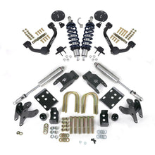 Ridetech Front and Rear Lowering Kit - Two-Wheel Drive (2015-2023 F-150) - 12290110