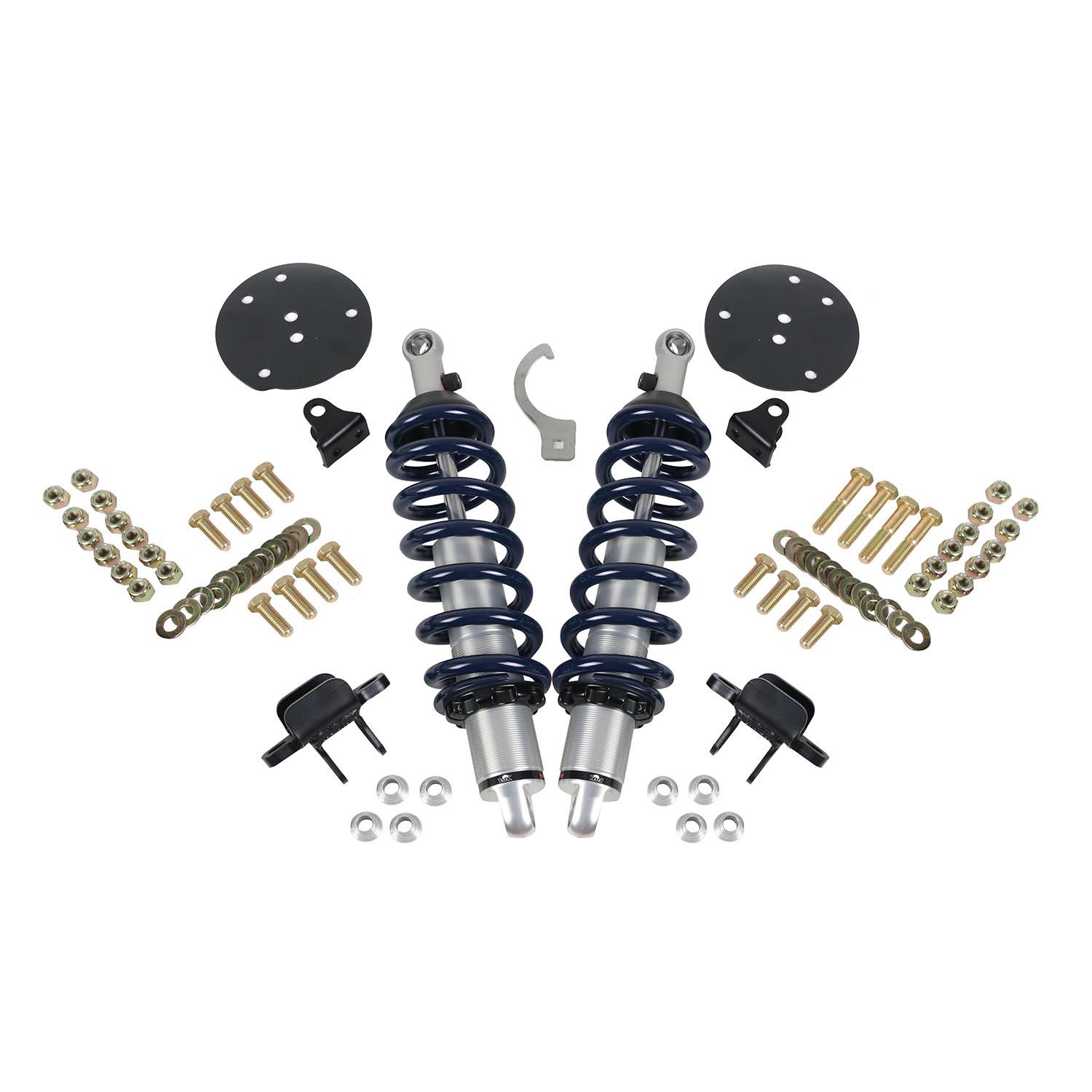Ridetech Front HQ Series Coil-Overs - Four-Wheel Drive (2015-2022 F-150) - 12293115