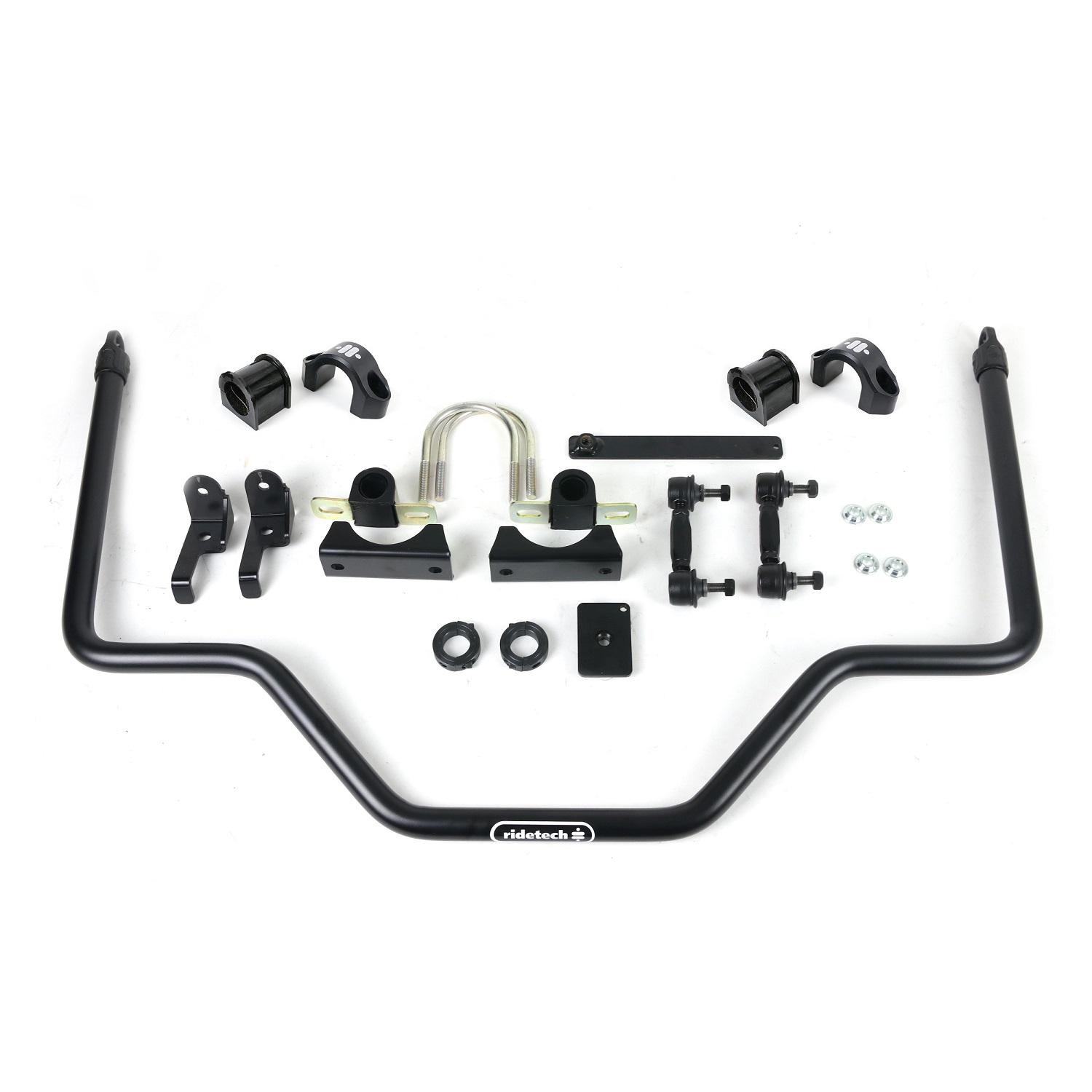 Ridetech Rear Sway Bar Kit - For Use With Ridetech Lowering System (2015-2025 F-150) - 12299122