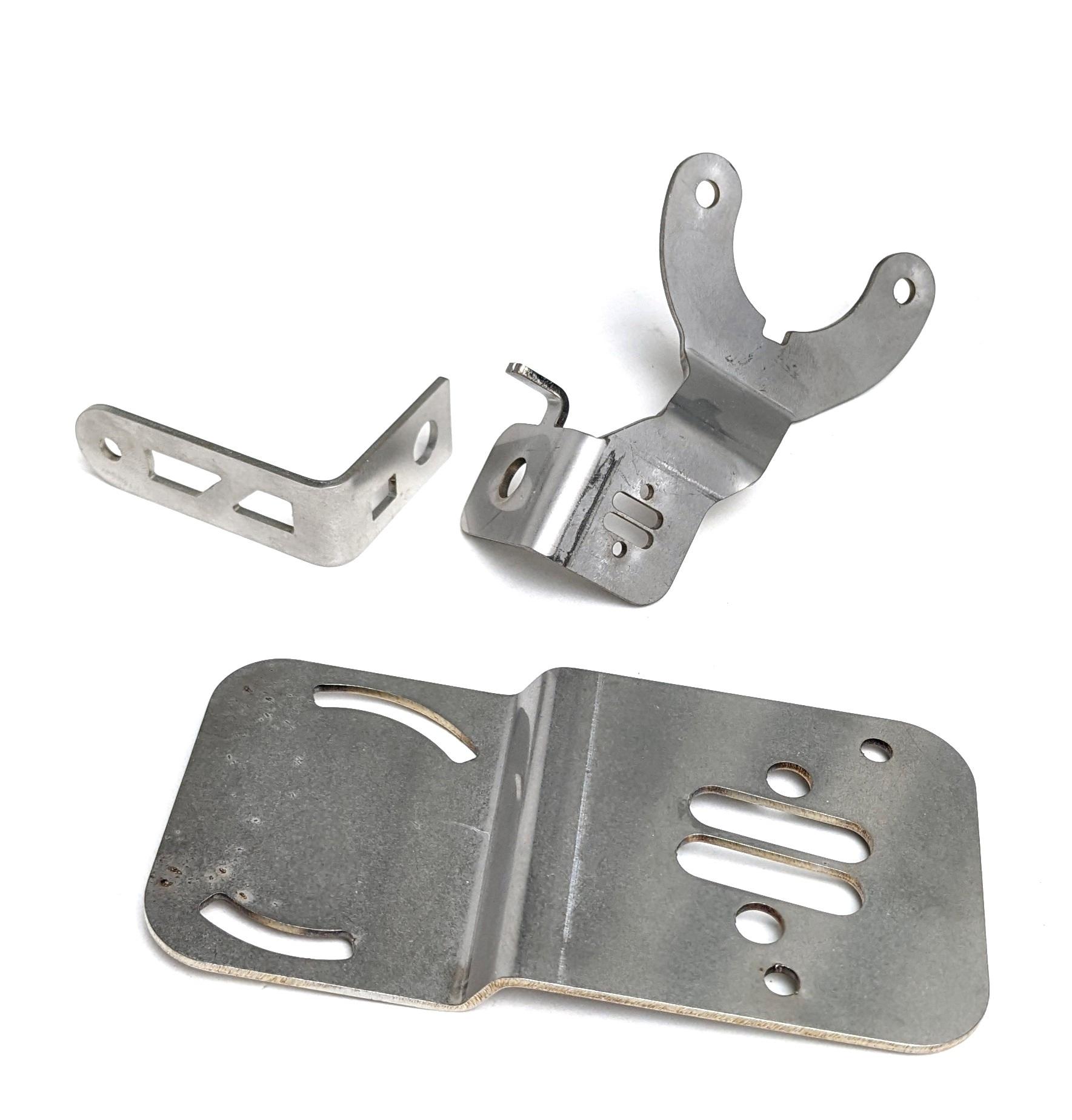 Ridetech Headlight Sensor Bracket Kit For 2021-2023 F-150. - 12299501