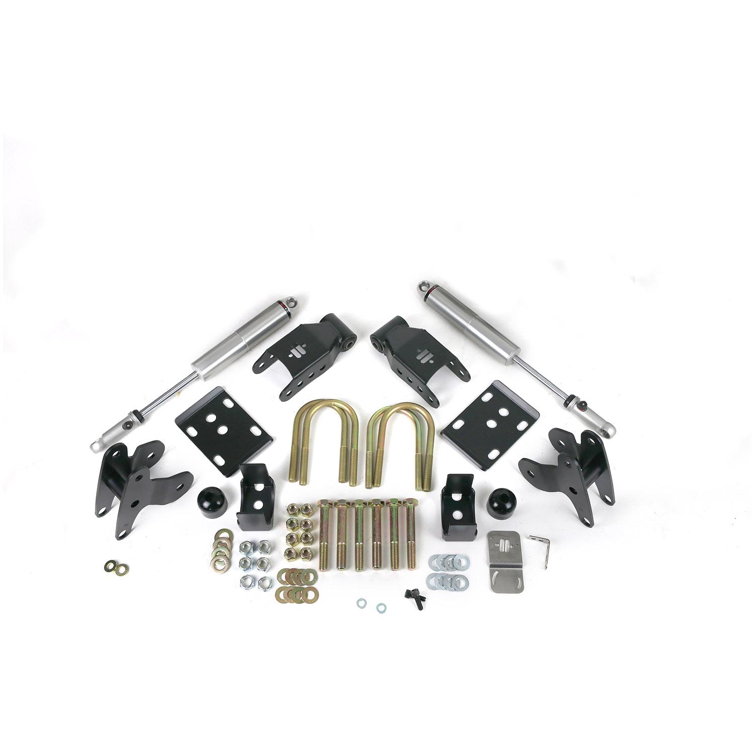 Ridetech Rear Lowering Kit (2015-2022 F-150) - 12299511