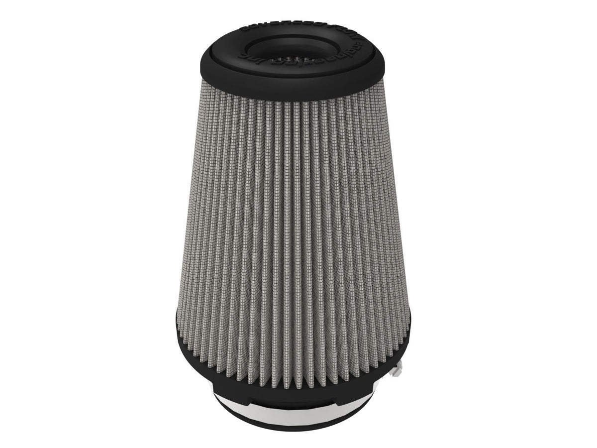 AFE Rapid Induction Intake Replacement Air Filter w/ Pro DRY S Media (4 IN F x 6 IN B x 4 IN T (Inverted) x 7 IN H) - 22-91201D