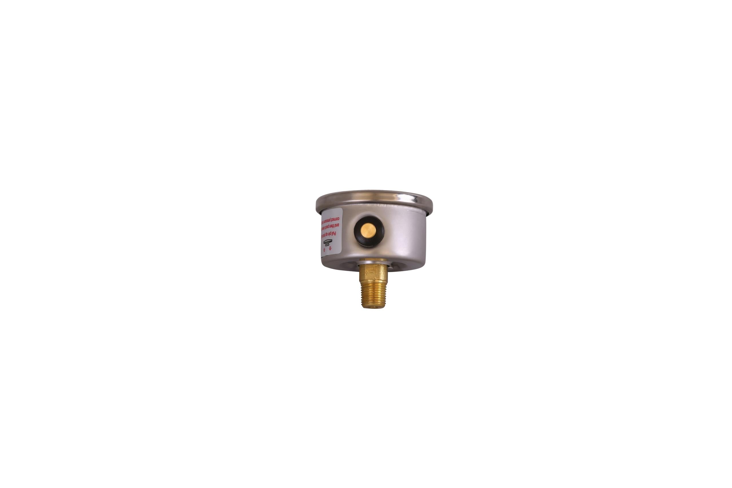 Aeromotive 0-15 Psi Fuel Pressure Gauge - 15632