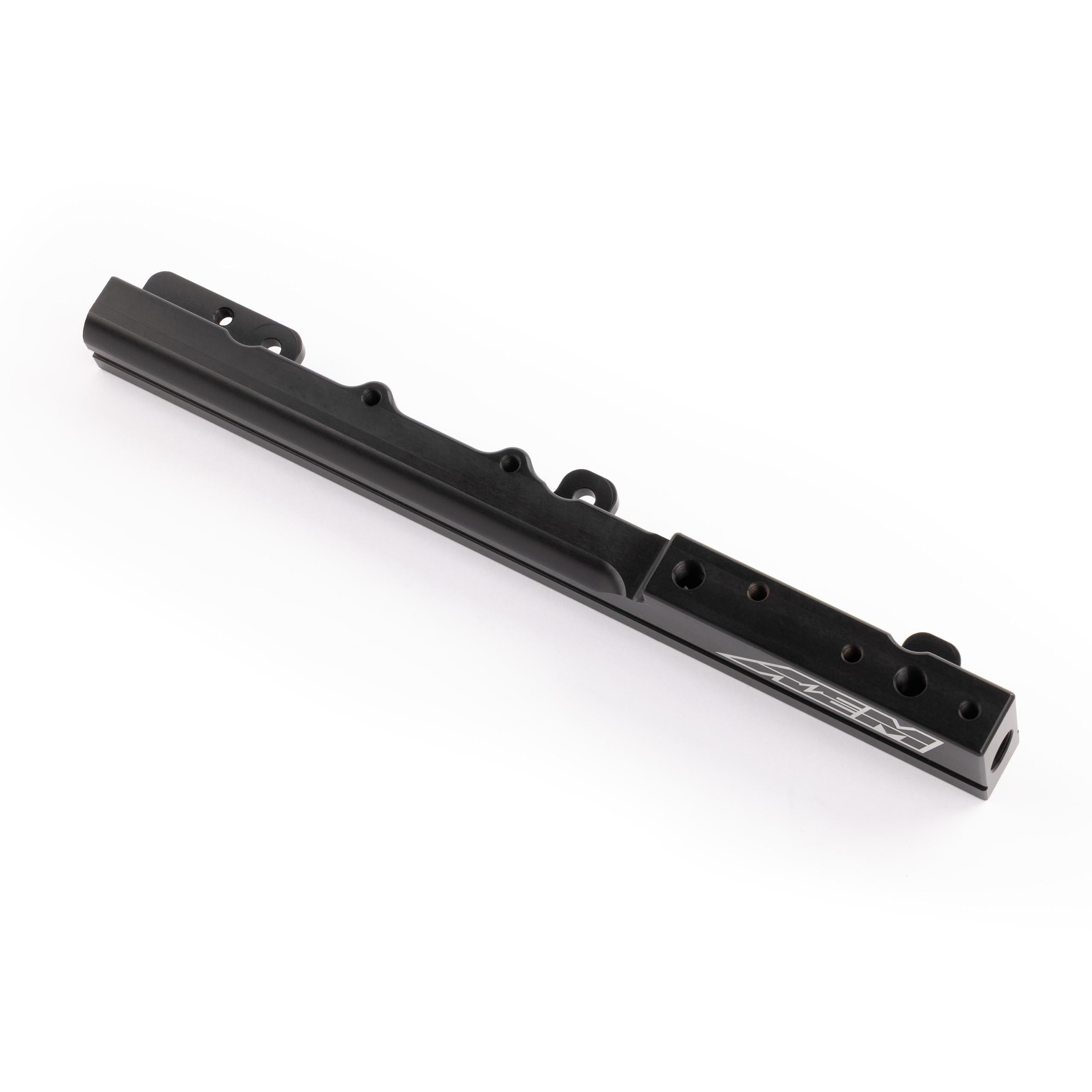 AEM Black Fuel Rail (99-00 Honda Civic Si) - 25-103BK