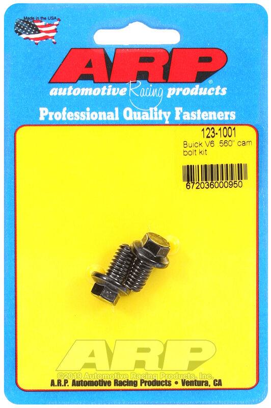 ARP BUICK V6 CAM BOLT KIT - 123-1001