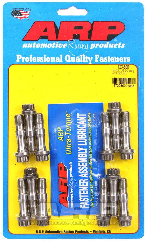 ARP BUICK V6 1.500 ROD BOLT KIT - 123-6001