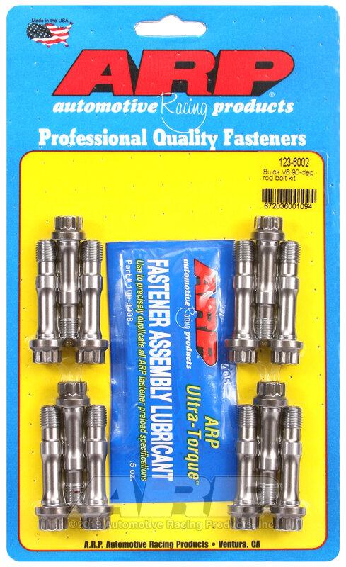 ARP BUICK V6 1.700 ROD BOLT KIT - 123-6002