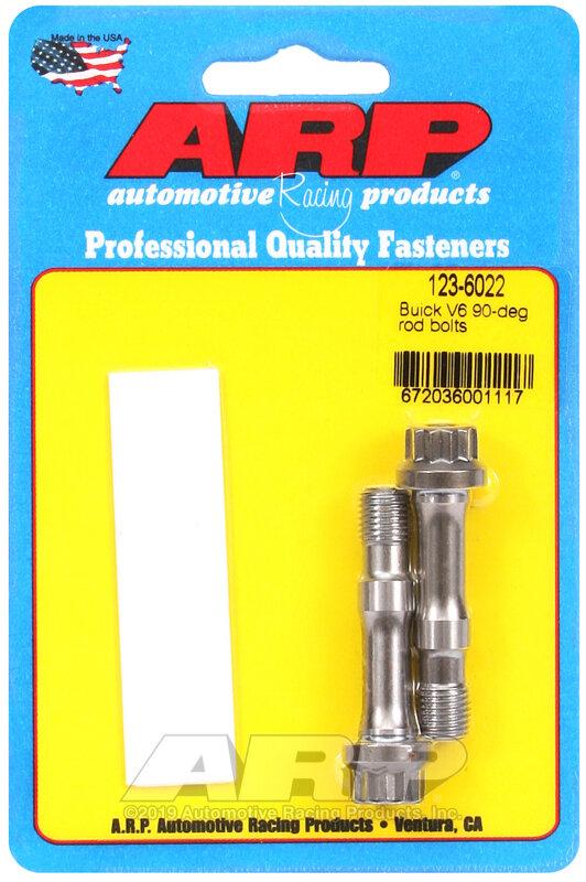 ARP BUICK V6 1.700 ROD BOLTS 2PCS - 123-6022