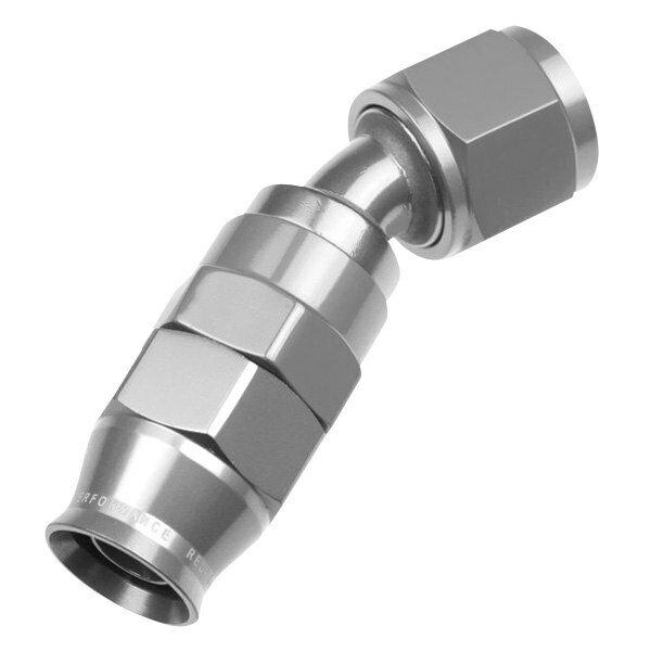 Redhorse Performance -06 AN 30 Degree PTFE reusable  Hose End - Clear - -244555