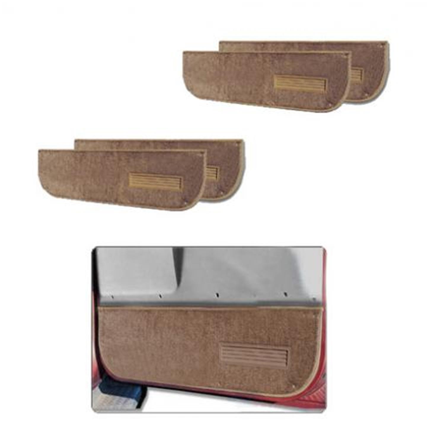 Lund Pro-Line Lower Door Panel Carpet (1973-1993 Dodge Fitment) - 123008
