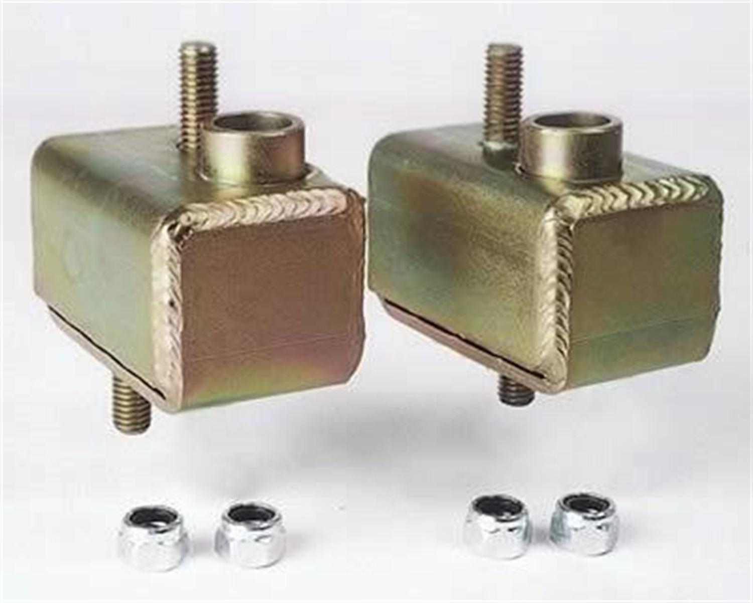 PRW Motor Mounts, Solid, Ford 1979-83 & 1993 Mustang 5.0L Engine, Pair - 1230201