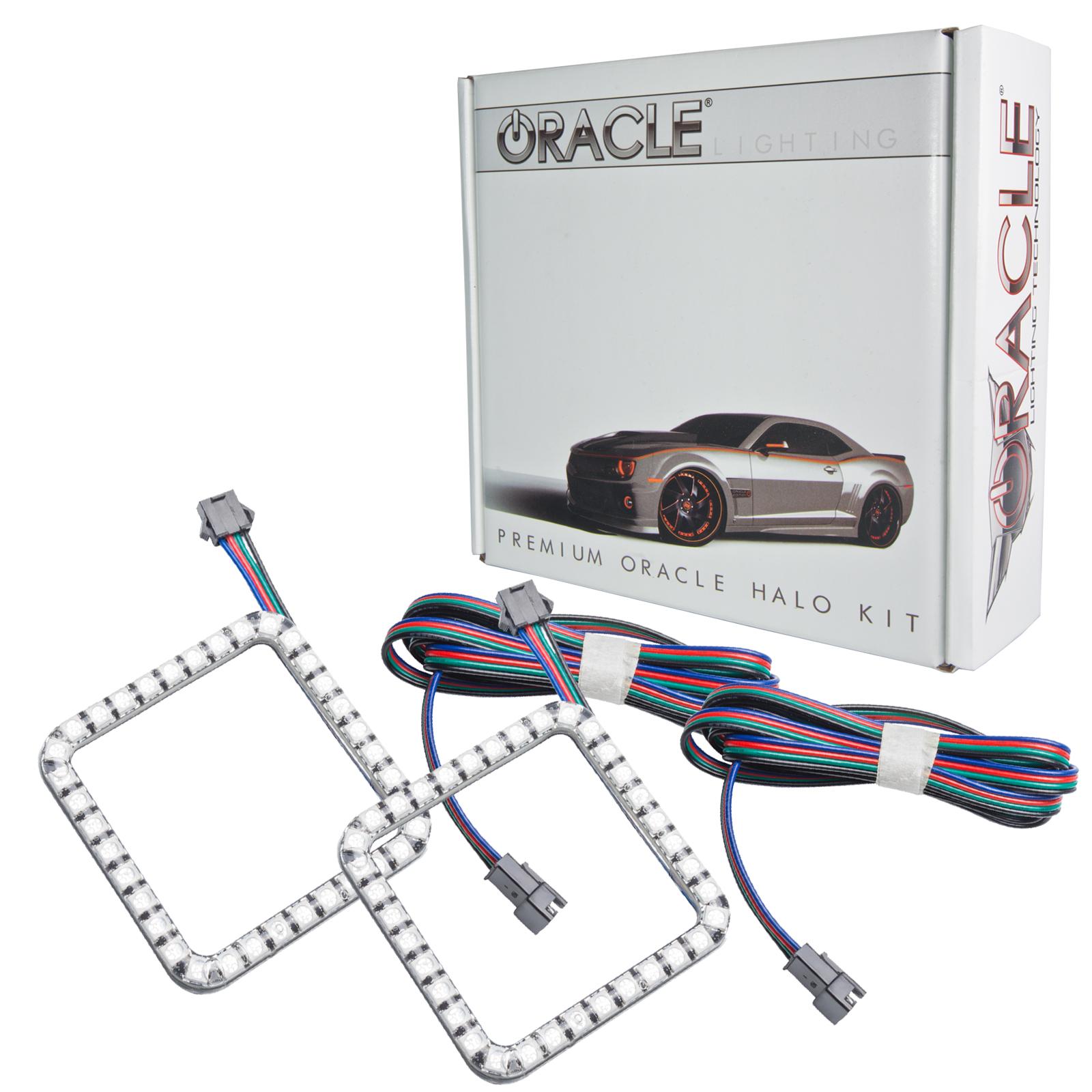 Oracle Lighting Led Fog Halo Kit, Colorshift (2004-2005 Ranger) - 1231-333