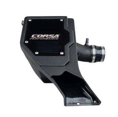 Corsa Closed Box Air Intake - Maxflow (Oiled) (2021-2025 Ford Bronco 2.3L Turbo) - 47002