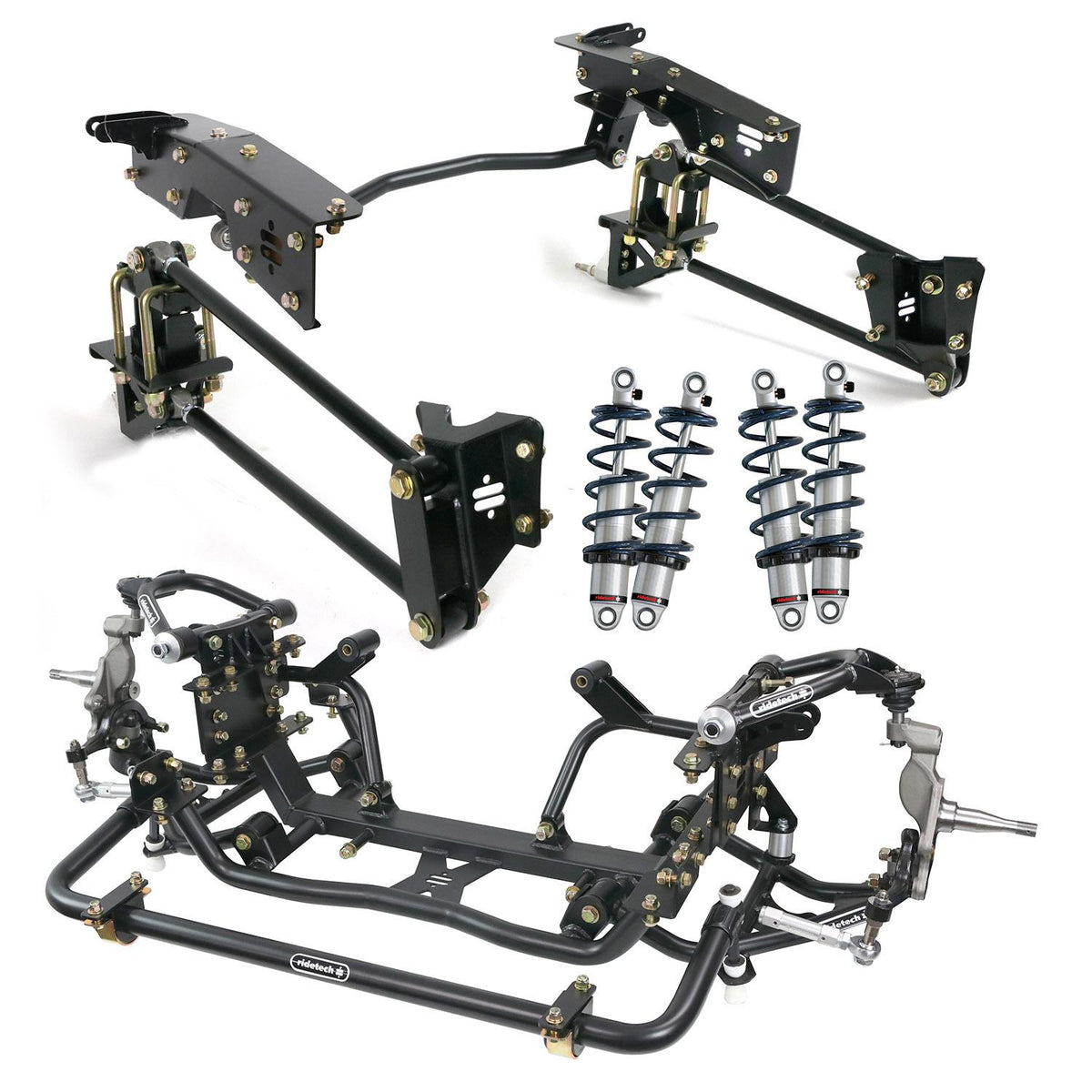 Ridetech HQ Coil-Over System For 1965-1972 F-100. - 12320201