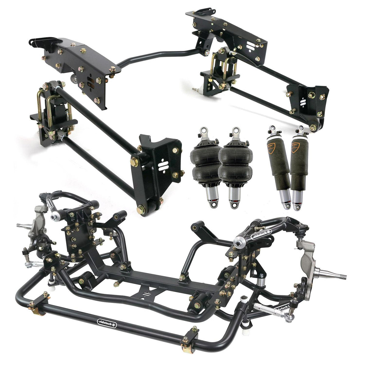 Ridetech HQ Air Suspension System For 1965-1972 F-100. - 12320298