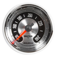 Auto Meter 2-1/16" WATER TEMPERATURE, 100-240 °F, AMERICAN MUSCLE - 1232