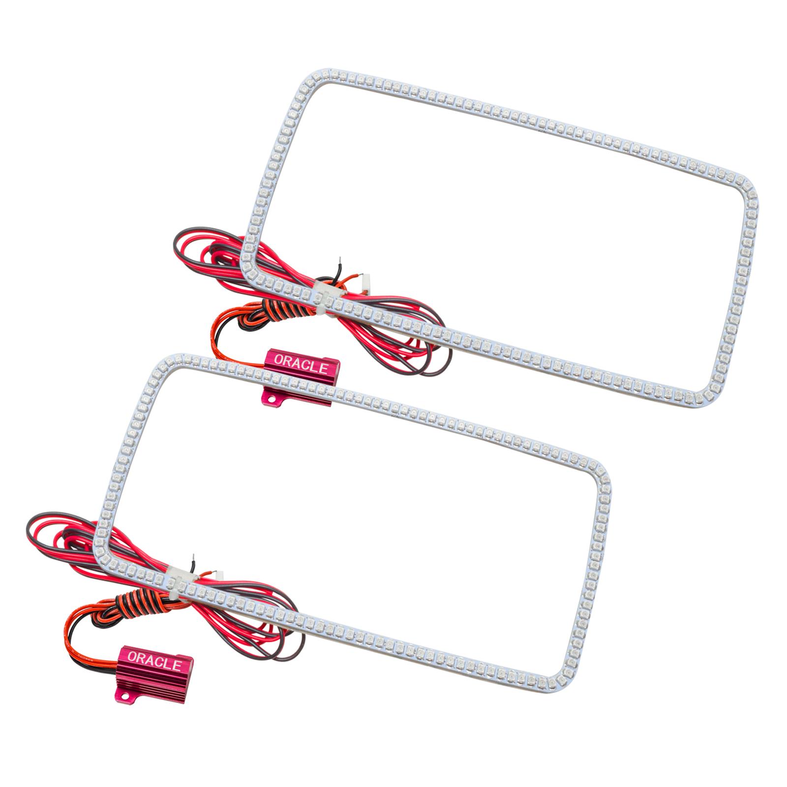 Oracle Lighting Led Fog Halo Kit, White - 1234-001
