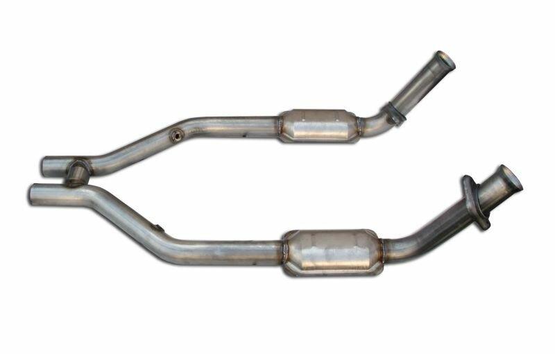 MRT Engineering 05-2010 Mustang GT MaxFlow Catted H-Pipe