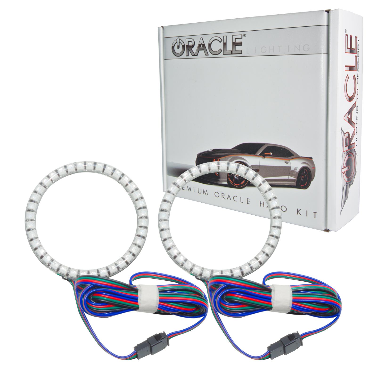 Oracle Lighting Wp Led Projector Fog Halo Kit, Colorshift (2015-2020 Mustang) - 1235-333