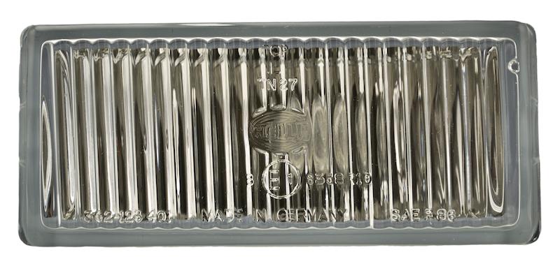 Hella LENS Fog Right Hand BMW E30 M3 - 123582001