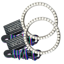 Oracle Lighting Led Fog Halo Kit, Colorshift (2015-2021 Challenger, Charger) - 1236-333