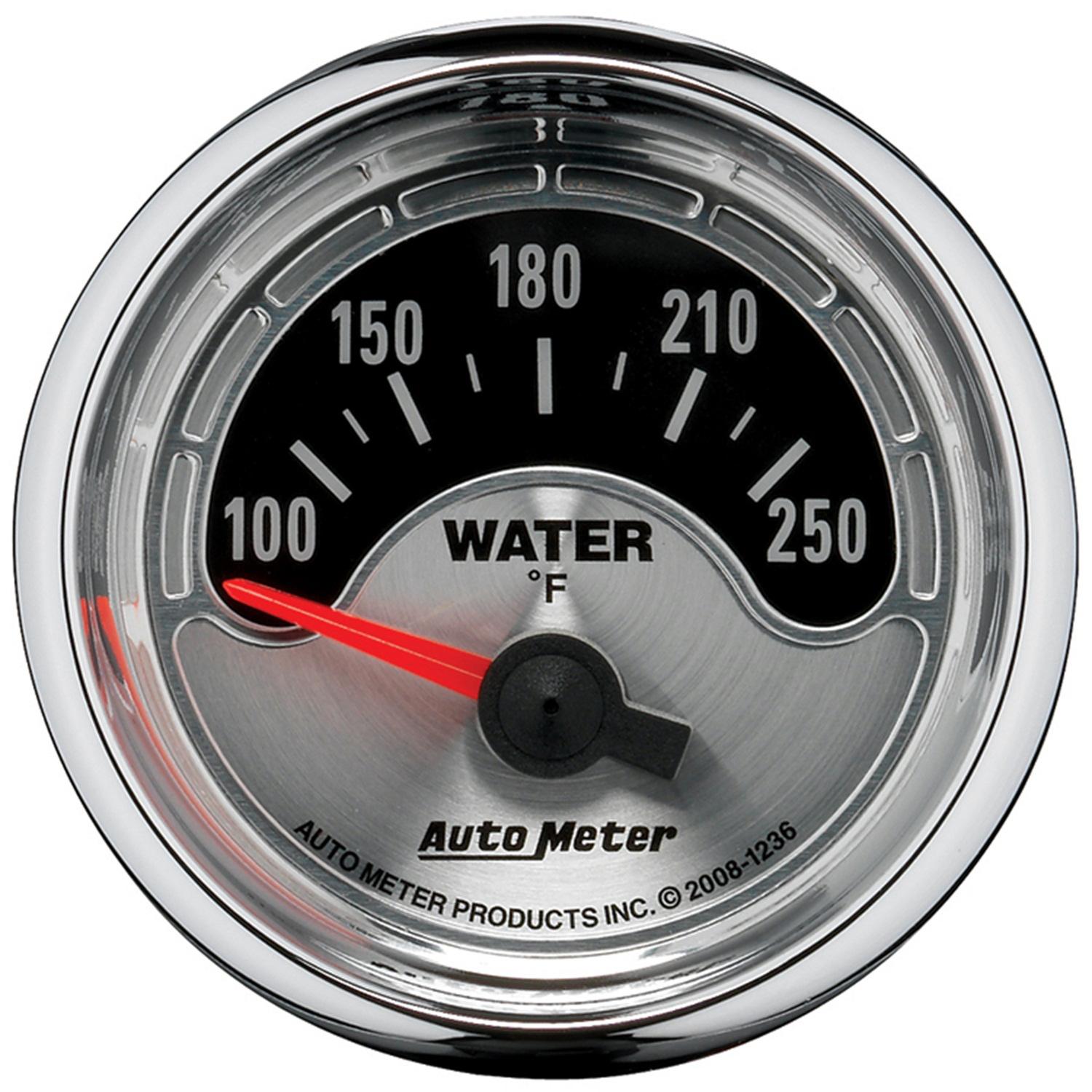 Auto Meter 5 PC. GAUGE KIT, 3-3/8" & 2-1/16", ELEC. SPEEDOMETER, AMERICAN MUSCLE - 1202