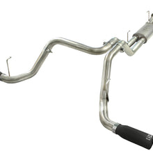 AFE MACH Force-Xp Cat-Back Exhaust w/ Black Tip (2010-2021 Tundra) - 49-46014-B