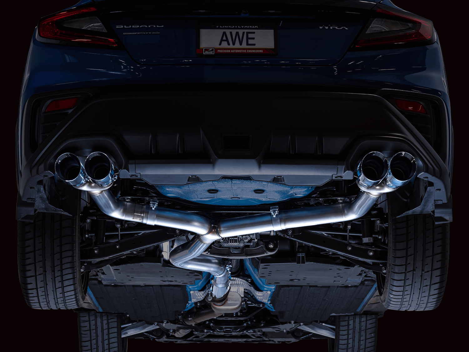AWE Track Edition for VB Subaru WRX - 3020-42979