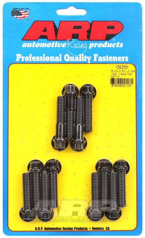 ARP BUICK 215C.I.D BLK. 12PT INTAK - 124-2101