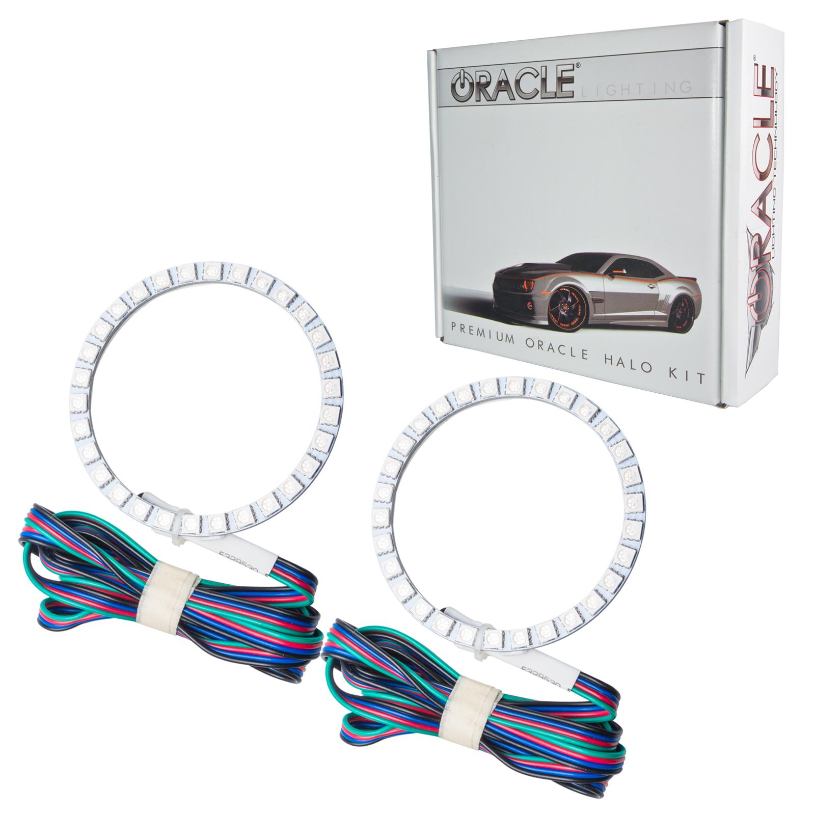 Oracle Lighting Led Fog Halo Kit, Colorshift (2004-2007 Armada, Pathfinder Armada) - 1240-333
