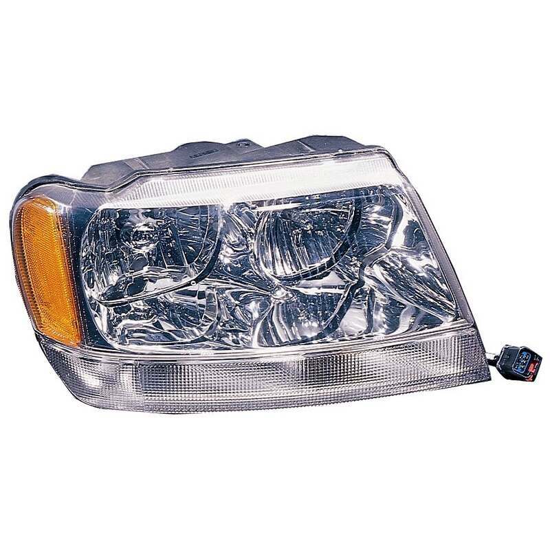 Omix Headlight Assembly Right - 12402.1