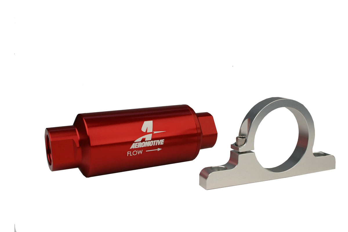 Aeromotive Filter/Bracket Combo Kit - 12336