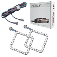 Oracle Lighting Led Fog Halo Kit, Colorshift (2005-2007 F-250, F-250 Super Duty, F-350, F-350 Super Duty) - 1241-333