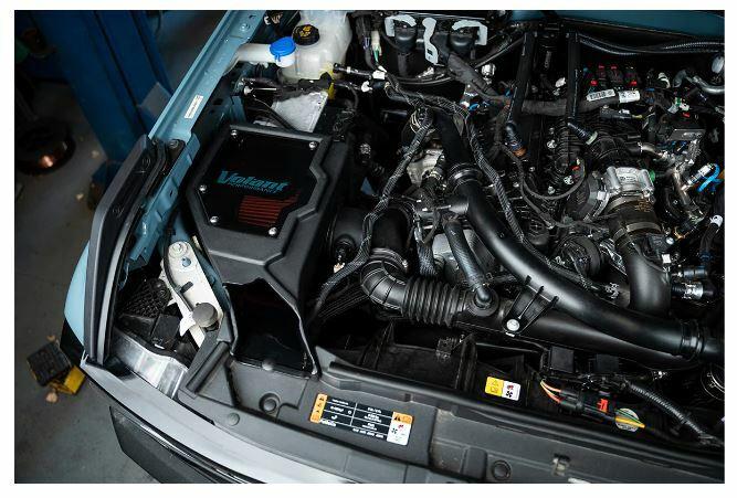 Volant Closed Box Air intake - Dry Filter  (2021-2025 Bronco 2.7L) - 17003D