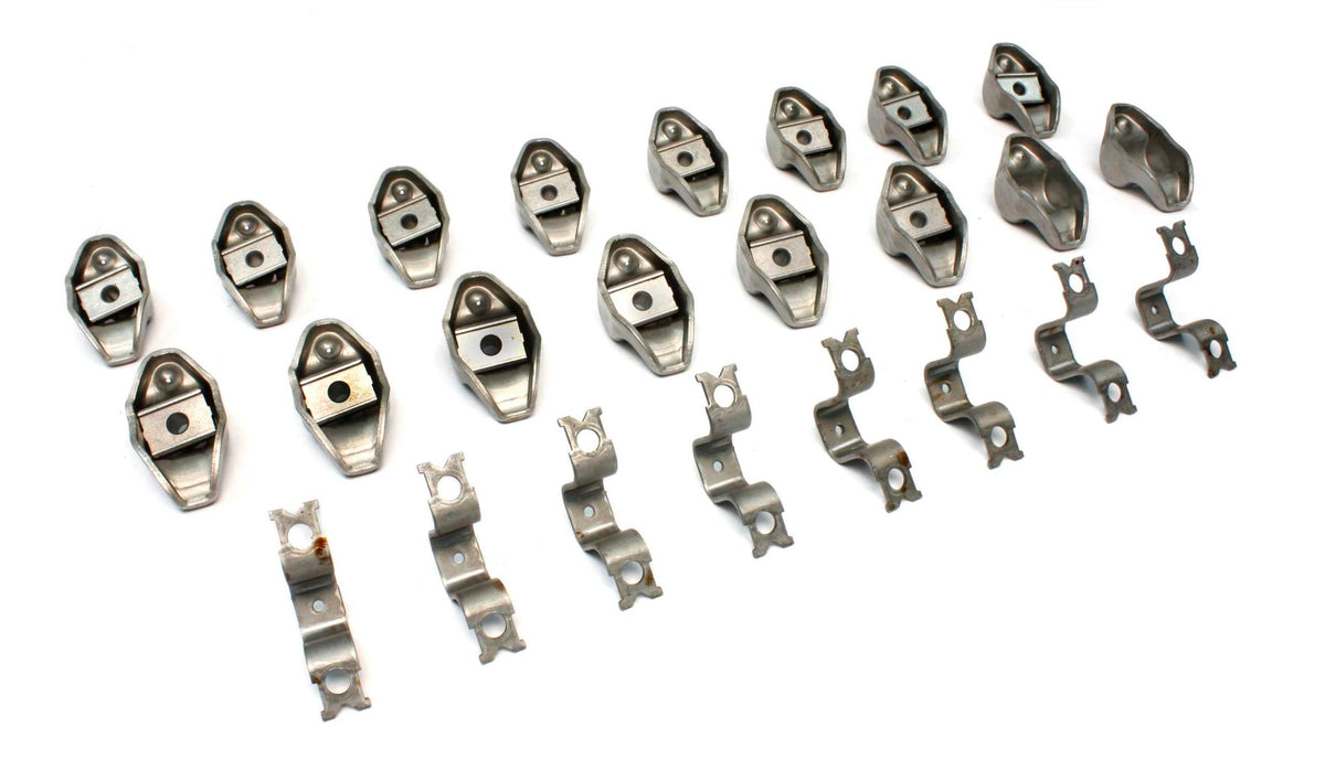 Comp Cams High Energy Rocker Set w/ 1.6 Ratio for Oldsmobile 260-455 w/ Pedestal Mount - 1242-16