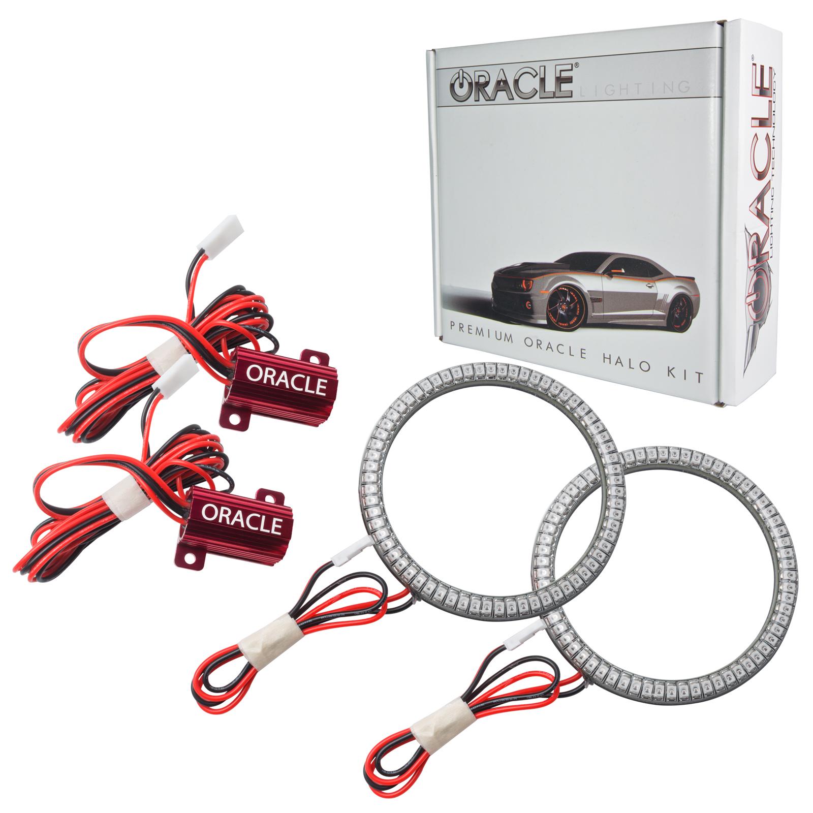 Oracle Lighting Led Waterproof Fog Light Kit, White (2007-2018 Wrangler, Wrangler JK) - 1243-001