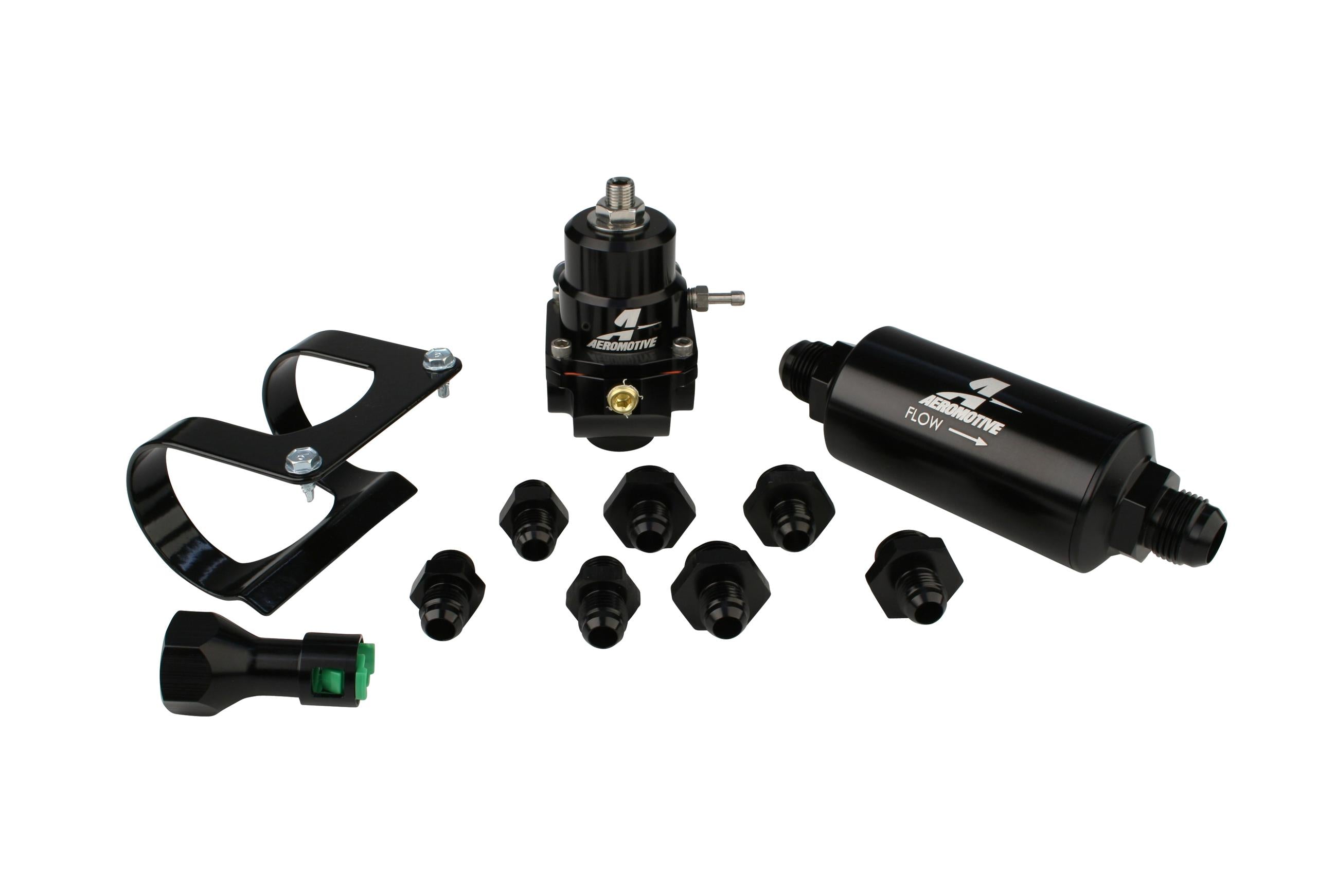 Aeromotive Efi Oem Returnless Rail Stealth Fuel System - 17351