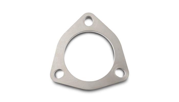 Vibrant Performance 3-Bolt Titanium Flange, 2.50" I.D. - 12430