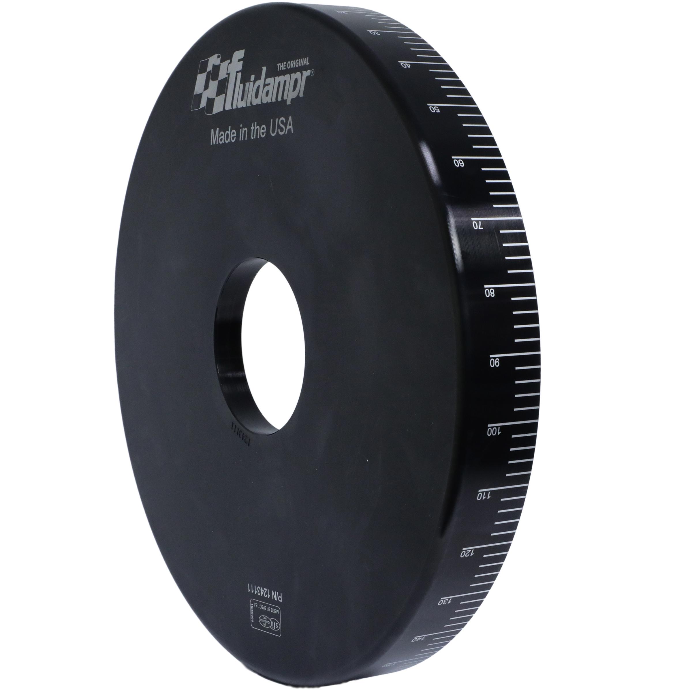 Fluidampr Harmonic Balancer - Fluidampr - Tractor Pulling - Universal - No Pulley - Each - 1243111