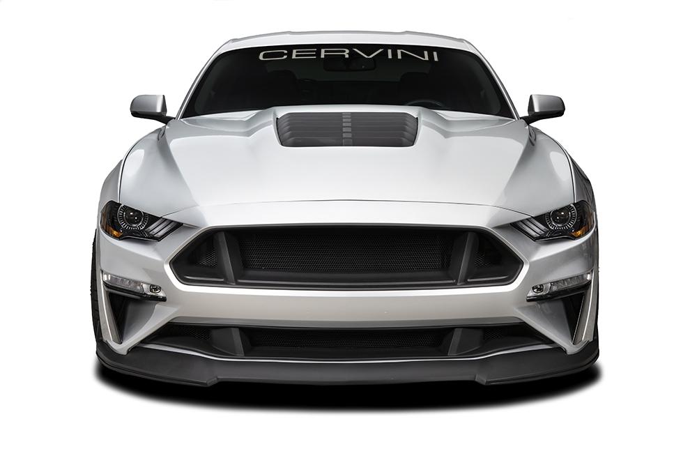 Cervini’s GT500 Style Heat Extractor Hood – 2018–2023 Mustang GT (1245)