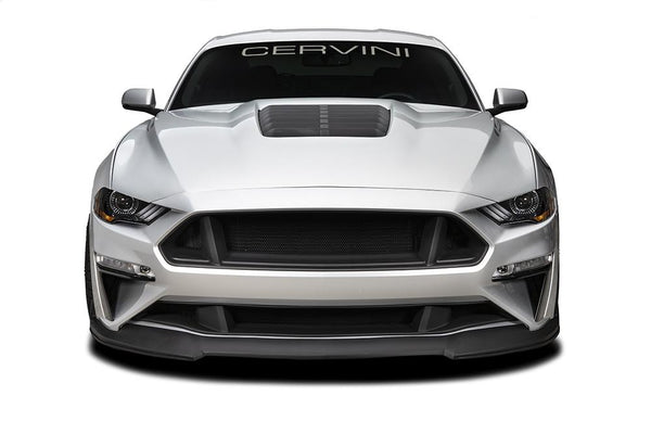 Cervini’s GT500 Style Heat Extractor Hood – 2018–2023 Mustang GT (1245)
