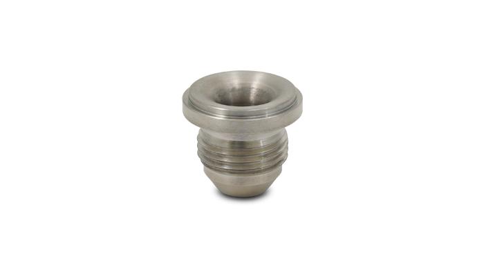 Vibrant Performance Male -6An Titanium Weld Bung - 12451