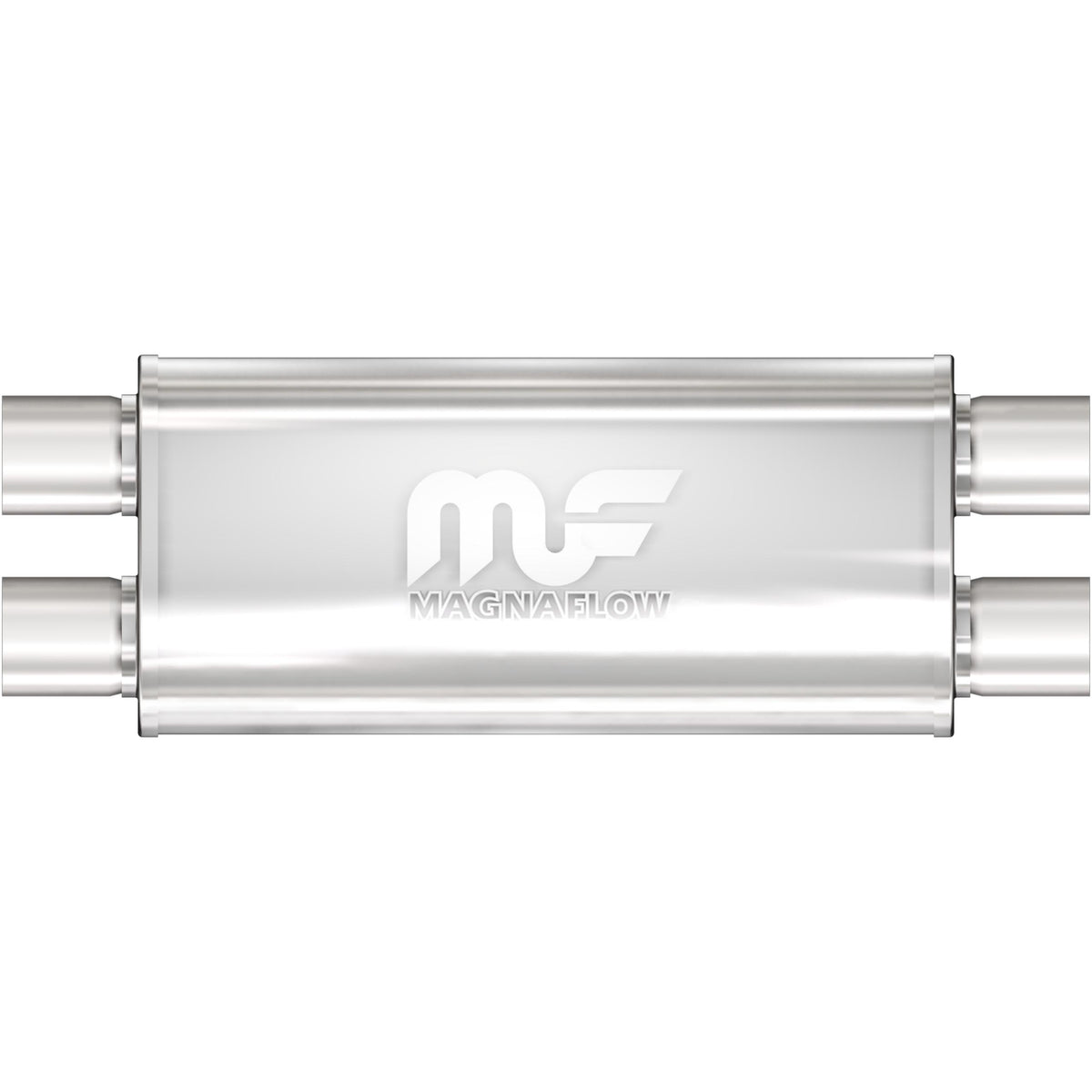 Magnaflow Universal Performance Muffler - 2.5/2.5 - 12468