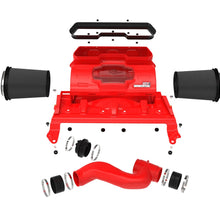 AFE Momentum GT Cold Air Intake System Red w/ Pro DRY S Filter RAM 1500 TRX 21-23 V8-6.2L (sc) - 50-70075KR