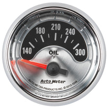 Auto Meter 2-1/16" OIL TEMPERATURE, 140-300 °F, AMERICAN MUSCLE - 1248